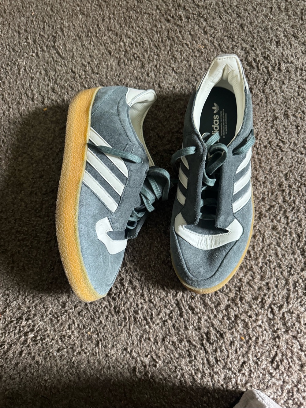 adidas RIVALRY CREPE 'LEGEND IVY'